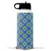 Skin Wrap Decal compatible with Hydro Flask Wide Mouth Bottle 32oz Kalidoscope 02 (BOTTLE NOT INCLUDED)