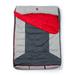 OmniCore Designs 10F / Red Double Wide Hooded Rectangular Sleeping Bag