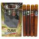 Cuba America 4 Pc Gift Set - 1.17oz EDT Spray Black 1.17oz EDT Spray Green 1.17oz EDT Spray Brown 1.17oz EDT Spray Grey