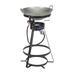 Stansport Camp Stove with Carbon Steel Wok use with Propane 217-100