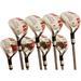 Left Handed - iDrive Hybrids Senior Mens Golf All Clubs Complete Full Set which Includes: #3 4 5 6 7 8 9 PW Senior Flex with Premium Men s Arthritic Golf Grip