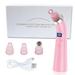 Blackhead Removal Blackhead Remover Facial Blemish & Blackhead Remover Tools Electric Black head Extractor Machine Facial Pore Acne Clearing Devices (Pink)