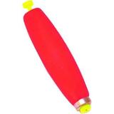 Eagle Claw Foam Cigar Float Weighted 2 Red