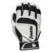 Franklin Sports Shok-Sorb Neo Batting Glove White/Black Adult Medium