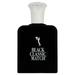 Parfums Belcam Black Classic Match Eau De Toilette Cologne for Men 2.5 Fl oz