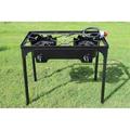 Concord Cookware Two Burners Propane Outdoor Stove