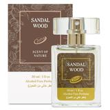 Zoha Sandalwood Perfume Oil Women s Fragrance Alcohol-Free Perfume for Women and Men Hypoallergenic Travel Size Sandalwood Fragrance Oil - 30 ml/1.0 Oz