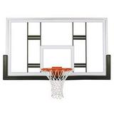 First Team FT239 Tempered Glass 42 X 72 in. Official Conversion Glass Backboard44; Royal Blue