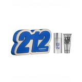 Carolina Herrera 212 Men Nyc Eau De Toilette Kit - Men s Perfume 100ml + Shower Gel