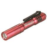 Streamlight 66605 Microstream USB Rechargeable 250 Lumen Red Flashlight
