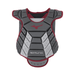 Mizuno Samurai Women s Fastpitch Softball Chest Protector 13 Size No Size Grey-Maroon (9168)