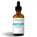HYALURONIC ACID Skin Serumâ€“ 100% Pure Vegan Hyaluronic Acid -Hyaluronic Serum will Plump & Hydrate Dull Skin For A Youthful Vibrant & Radiant Complexion Reduces Wrinkles