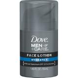 Dove Men+Care Face Lotion Hydrate 1.69 oz