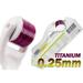 TMT Micro Needle Roller System Derma Roller Skin Care Tool 0.25mm