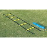Sportime Agility Ladder Adjustable Slats 29-1/2 Feet x 16-1/2 Inches