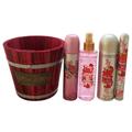 Cuba Heartbreaker by Cuba for Women - 4 Pc Gift Set 3.3oz EDP Spray 1.7oz EDP Spray 6.6oz Body Spray 6.6oz Body Splash