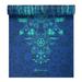 Gaiam Premium Reversible Yoga Mat Divine Impressions 6mm