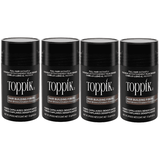 Toppik Hair Building Fibers Medium Brown 0.42 oz (Pack of 4)