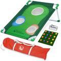 GoSports BattleChip Classic Golf Cornhole 3 x 2 Foot Outdoor Backyard Lawn Game