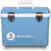 ENGEL 13 Qt Leak-Proof Compact Insulated Drybox Cooler - Artic Blue