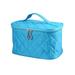 Women s Travel Makeup Plain Portable Cosmetic Handbag Nylon Pouch Toiletry Bag