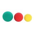 CanDo memory foam hand ball set (12 ea: yellow red green)