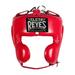 Cleto Reyes Boxing Headgear with Cheek Protection for Men and Women (Medium Classic Red)