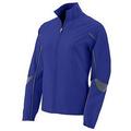 Augusta Ladies Water Resistant Poly/Span Jacket - PURPLE/ GRAPHITE - XS 3782