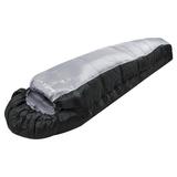 iMounTEK 10-Degree Cold Weather Mummy Sleeping Bag with Soft Liner Black