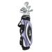 Confidence Fitness Golf Lady Power V3 Club Set & Stand Bag