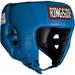 Ringside Competition-Like Open Face Sparring Headgear Small Blue