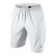 Nike Men s N.E.T. 11 Inch Woven Short (White/Black Small)