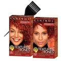 Clairol TEXTURE & TONES Permanent Moisture-Rich Haircolor No Ammonia (w/Sleek Brush) Hair Color Dye Designed for Women of Color (3N COCOA BROWN)