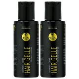 Curls Professional Cashmere + Caviar Hair Gelle 2oz (Pack of 2)