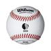 Wilson USSSA Raised Seam Baseball 12 Pack