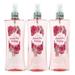 Parfums De Coeur Pink Sweet Pea Fantasy 8 oz Fragrance Body Spray for Women - Pack of 3