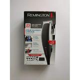 Remington Remington 23-piece home barber chrome haircut kit hair clippers black/grey HC1085