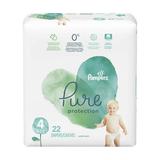 Pampers Pure Protection Diapers Size 4 (Pack of 3)