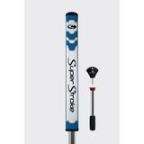 SuperStroke Flatso 1.0 Putter Grip w/ Counter Core