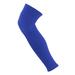 TCK Defender Football Padded Knit Leg Sleeve Over the Knee (Large Royal Blue)