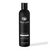 Royal Locks Pro Curl Cream Gel | Curly Hair Cream Gel | Lightweight Curl Defining Cream with Argan Oil Anti-Frizz Styling Gel - For Wavy Coily & Curly Hair-New & Improved Formula (8 fl oz)