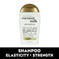 OGX Coconut Milk Nourishing Daily Shampoo 3 fl oz Travel Size