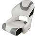 Wise 3315-1782 Baja Bucket Seat with Flip Up Bolster White/Grey/Black