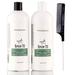 ProDesign Revive TH Thinning Hair Conditioner + ReviveTH Thinning Hair Shampoo + Pin Tail Comb - 33.8 oz / 33.8 oz / Pin Tail Comb