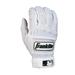 Franklin Neo Classic II Series Youth Batting Gloves - Pearl/White