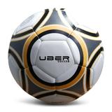 Uber Soccer Thermofusion Match Soccer Ball (3 Gold/Black)