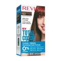 Revlon Total Color Permanent Hair Color Clean and Vegan 100% Gray Coverage Hair Dye 50 Medium Natural Brown 5.94 fl oz