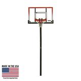 Lifetime Adjustable Inground Basketball Hoop 50 inch Polycarbonate (71799)