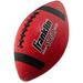 Franklin Sports Grip-Rite 100 Rubber Junior Football - Red
