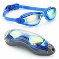 Swimming Goggles Anti-fog UV Protection No Leaking Anti Fog UV Protection for Adult Men Women Youth Kids Child Shatter-Proof Watertight Triathlon Goggle